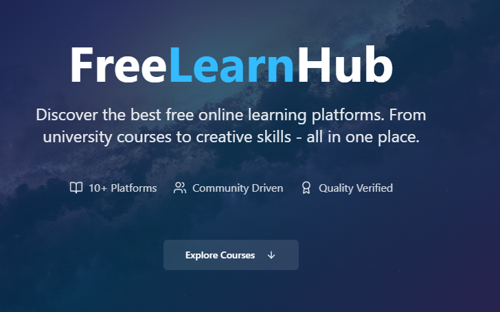 FreeLearnHub