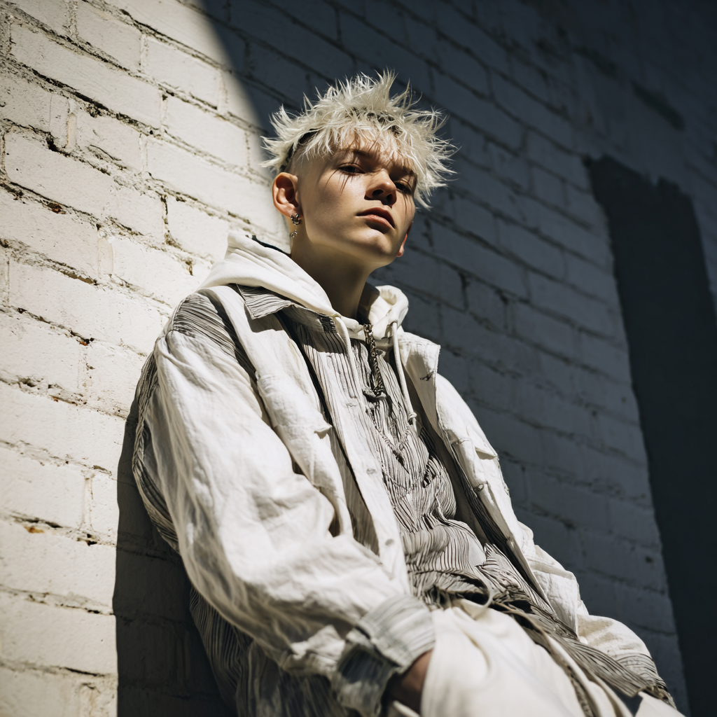 Street Style — Bleached Youth